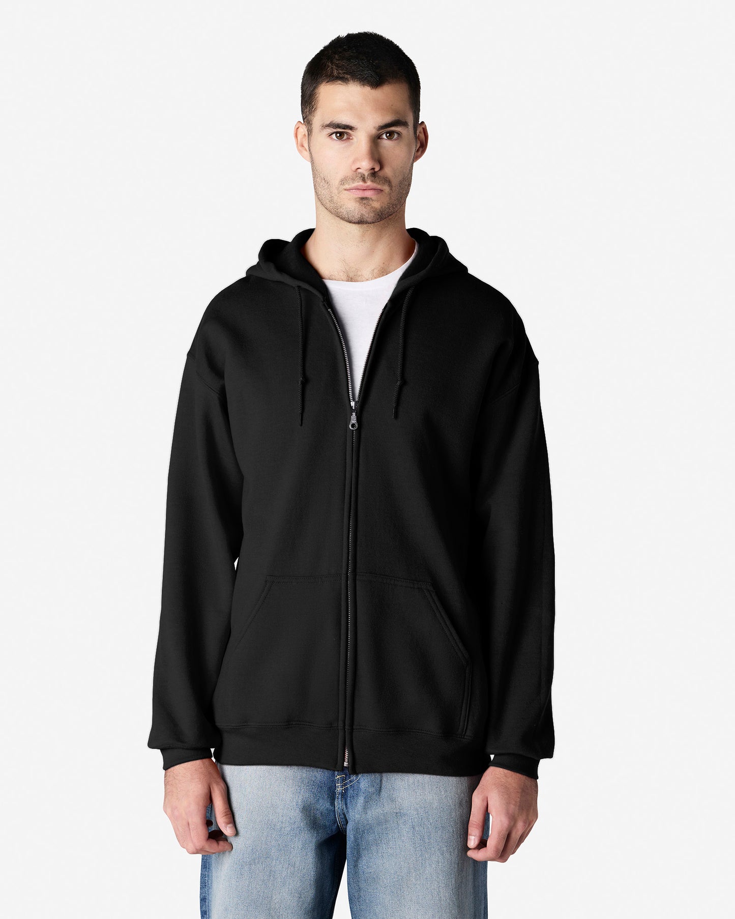 Adult Full Zip Hoodie (Heavy Blend) - PREORDER