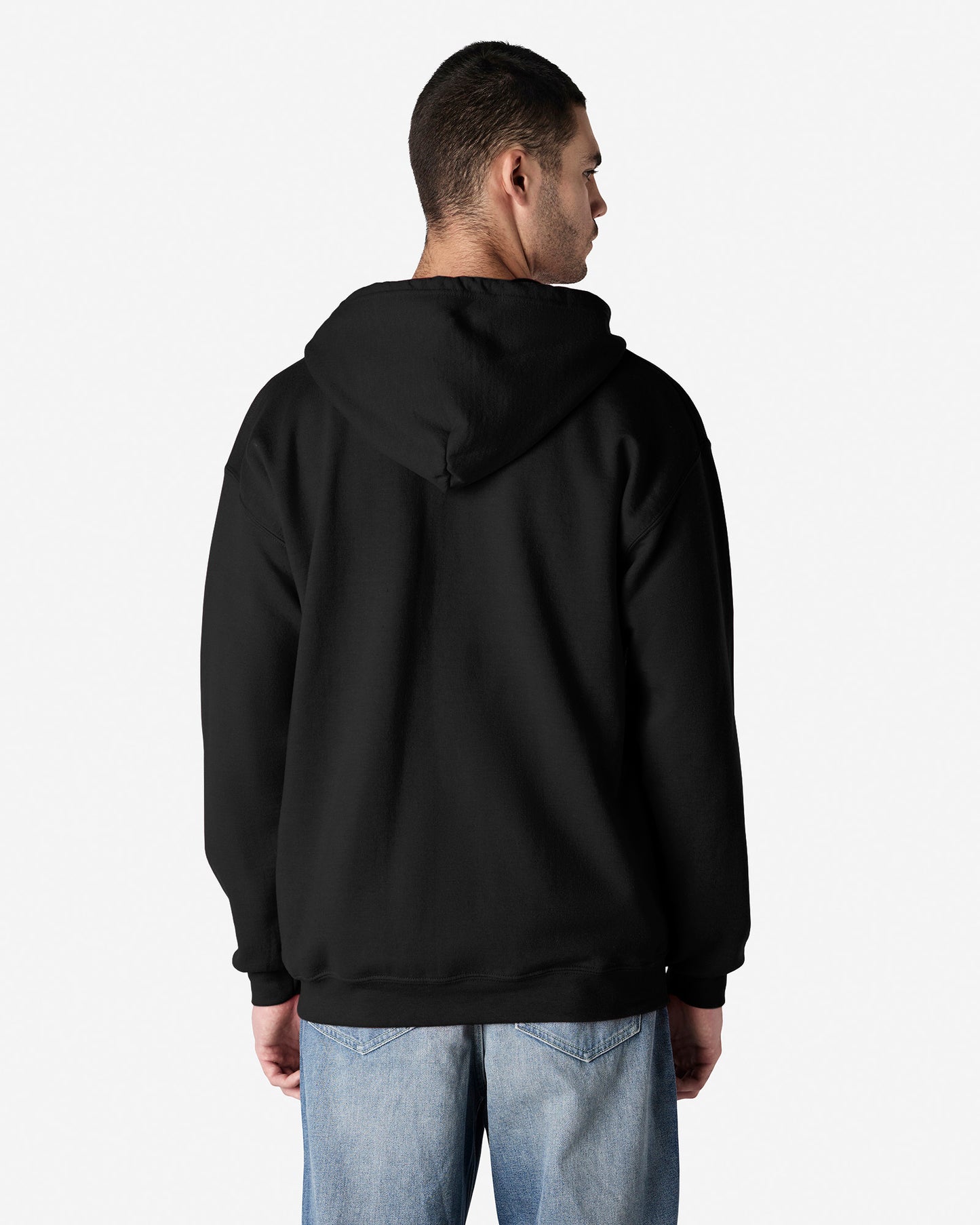 Adult Full Zip Hoodie (Heavy Blend) - PREORDER