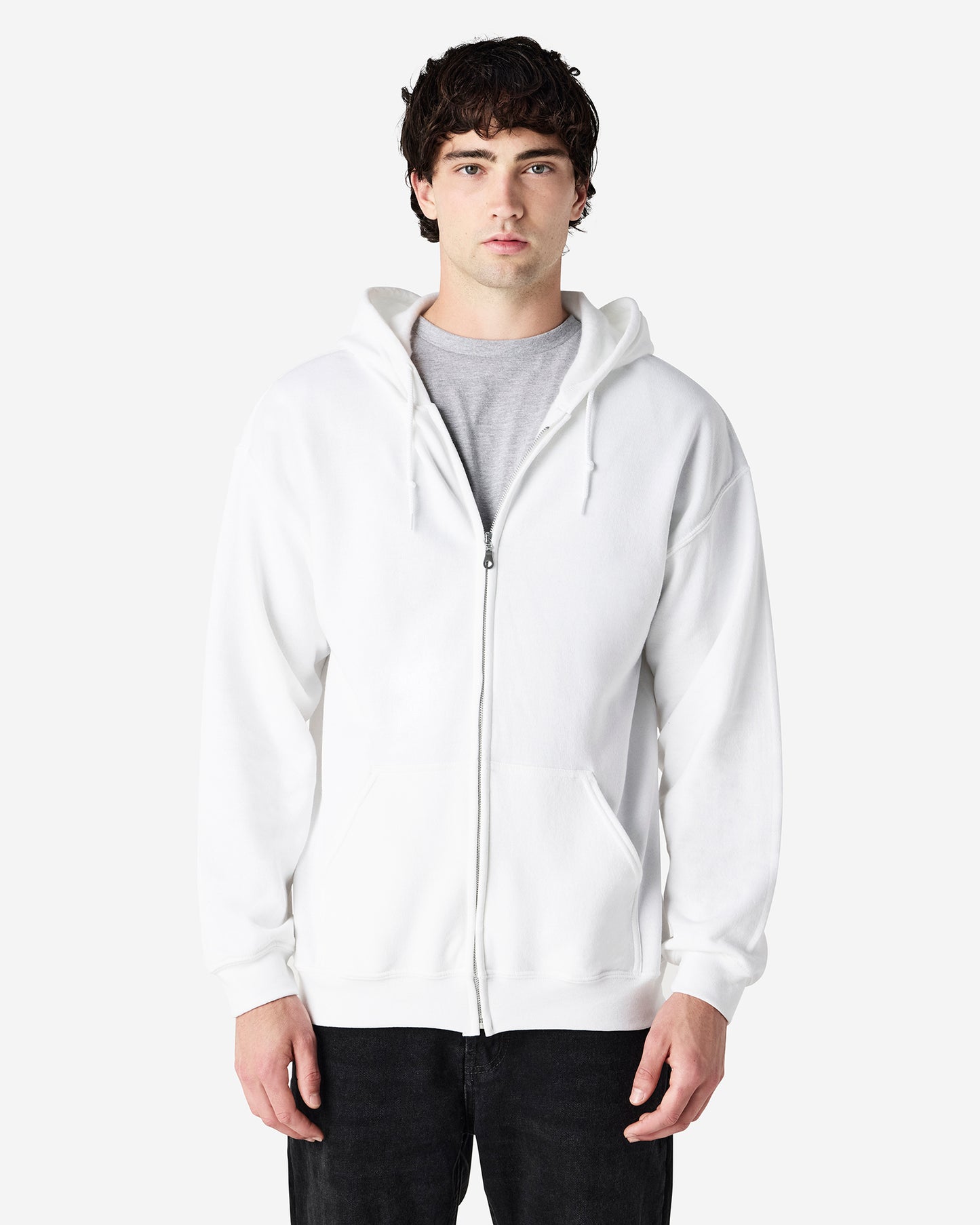 Adult Full Zip Hoodie (Heavy Blend) - PREORDER