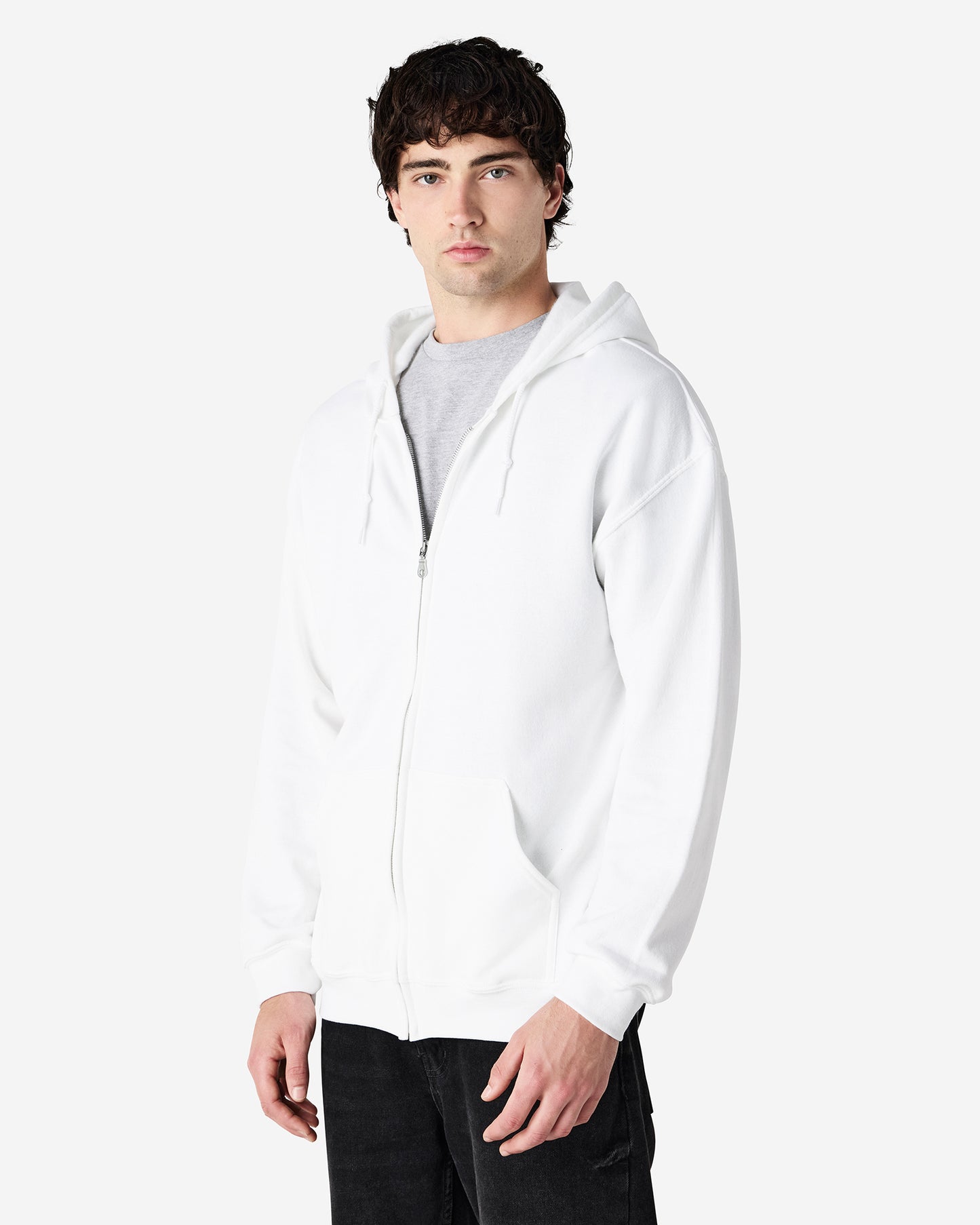 Adult Full Zip Hoodie (Heavy Blend) - PREORDER