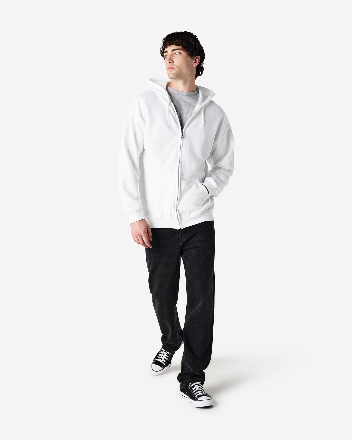 Adult Full Zip Hoodie (Heavy Blend) - PREORDER