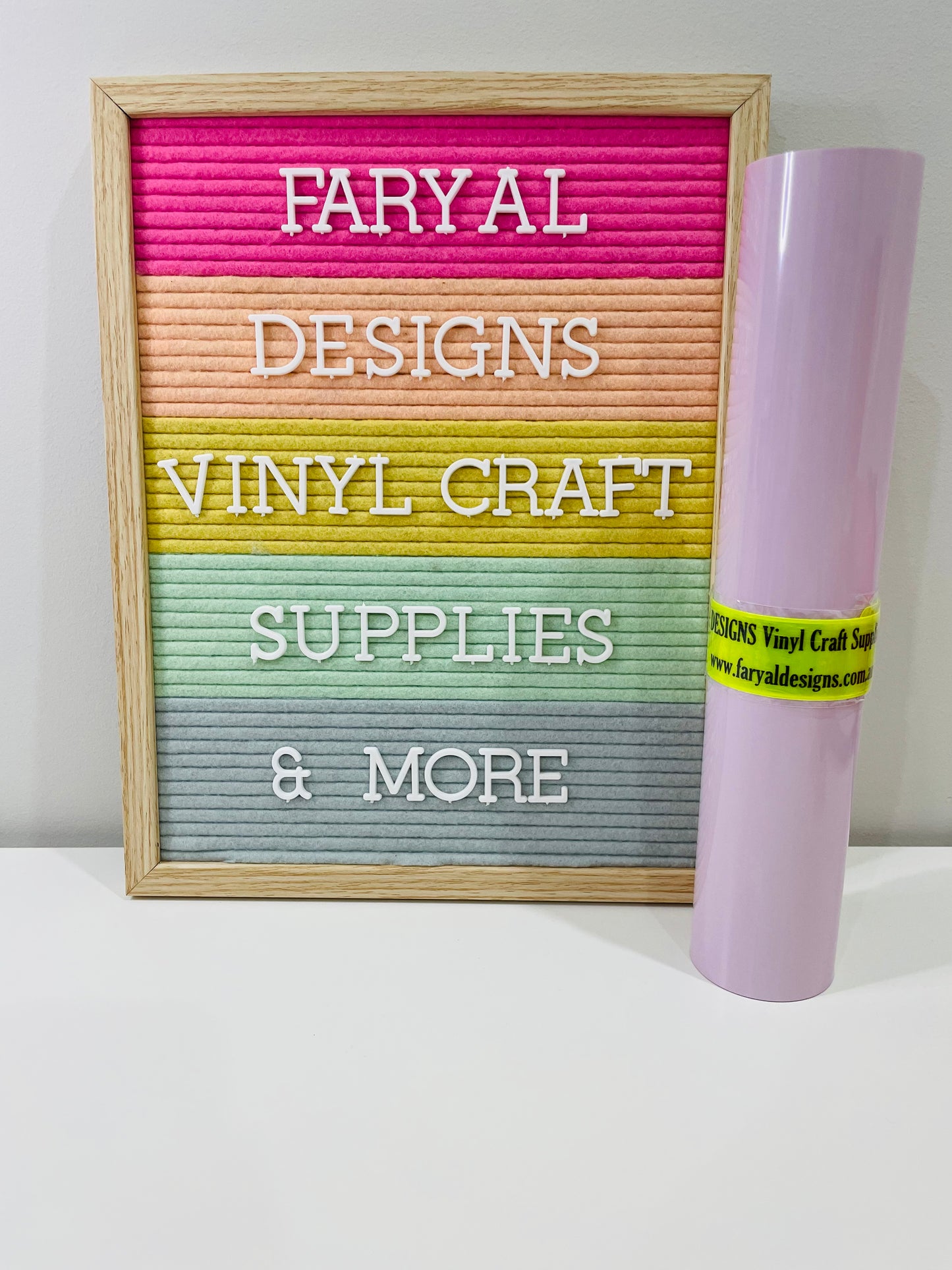 Standard HTV Wholesale 50m Rolls - FARYAL DESIGNS PTY LTD