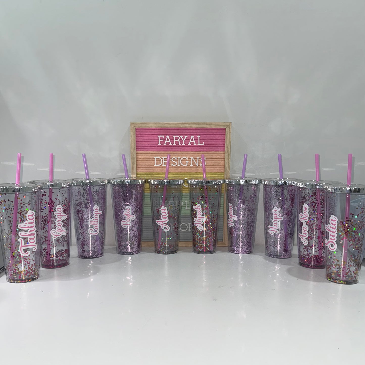 Glitter Tumblers (17Oz)