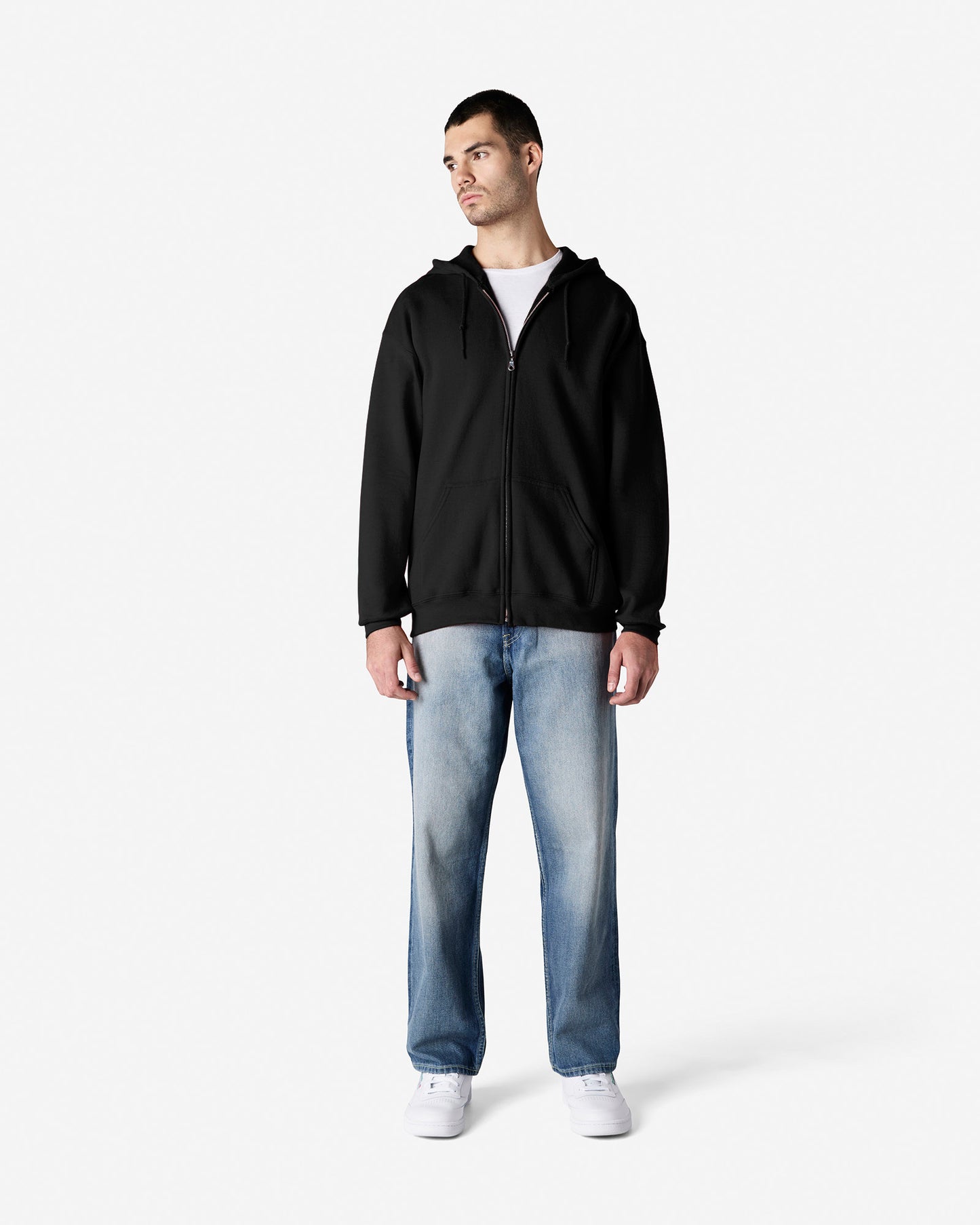 Adult Full Zip Hoodie (Heavy Blend) - PREORDER