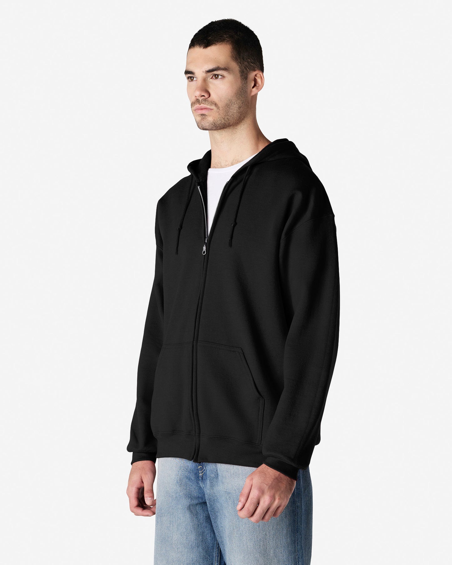 Adult Full Zip Hoodie (Heavy Blend) - PREORDER