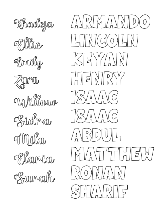 Custom Order - Charnelle 2025