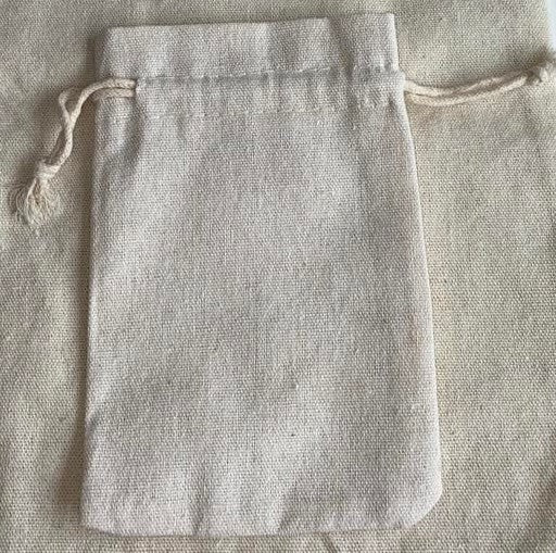 Cotton Drawstring Bags - FARYAL DESIGNS PTY LTD