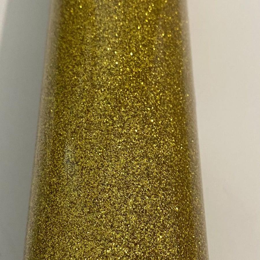 Gold Glitter HTV Faryal Designs HTV 5.00 Faryal Designs