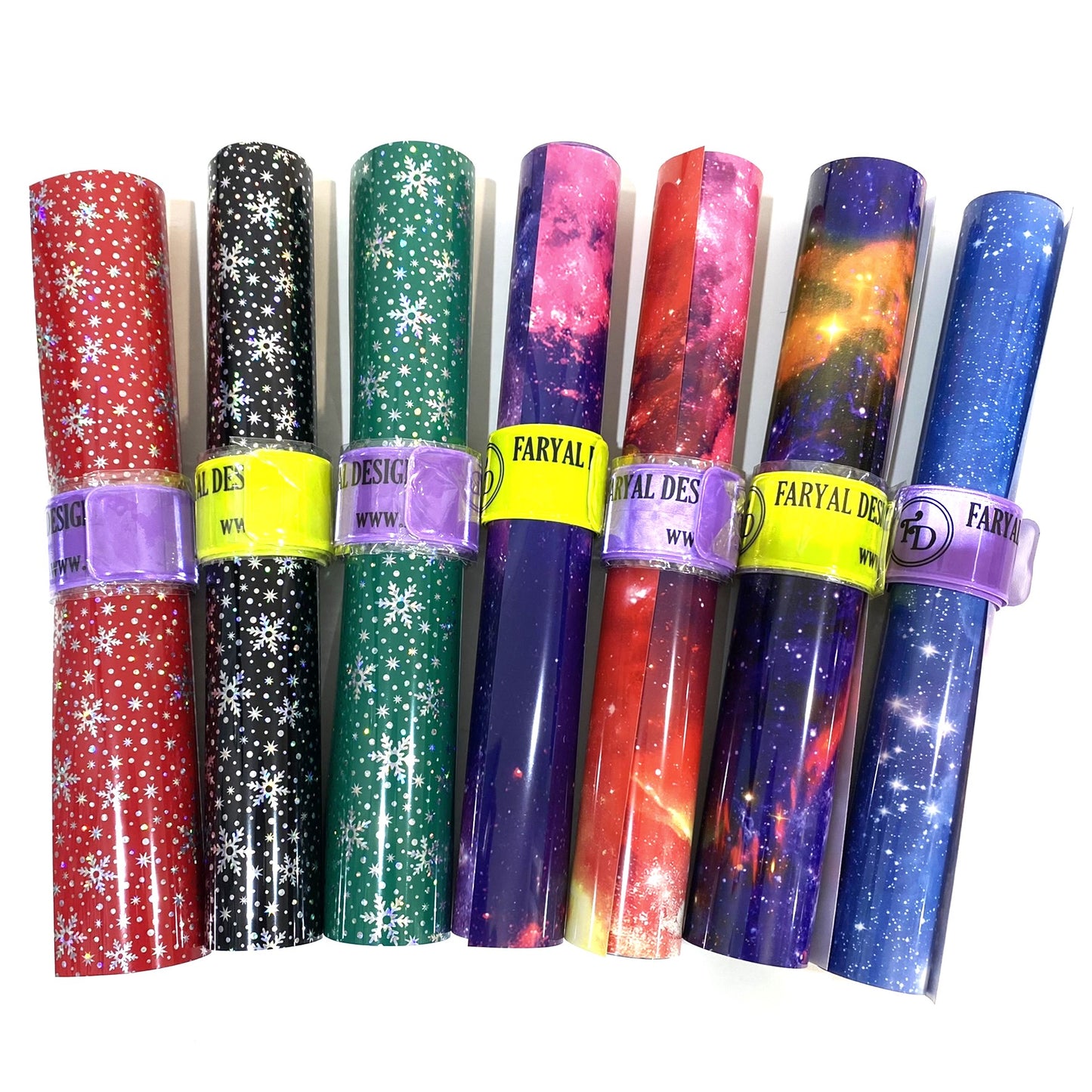 Vinyl Roll Bands (Snap Bands) - FARYAL DESIGNS PTY LTD