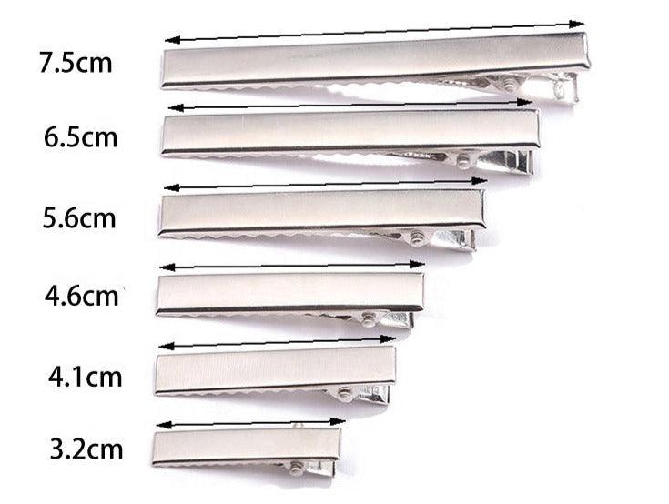 Silver Alligator Clips - COMING SOON Faryal Designs 2.00 Faryal Designs