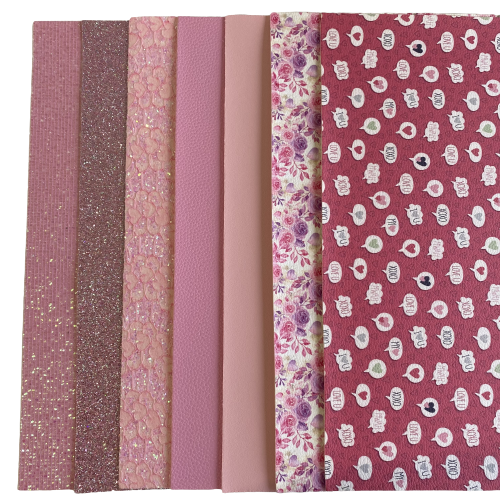 Mix Faux Leather Bundles - FARYAL DESIGNS PTY LTD