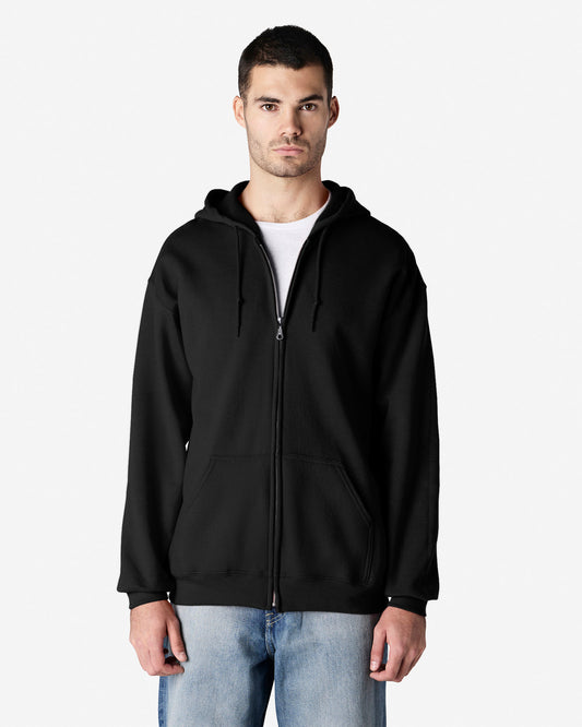 Adult Full Zip Hoodie (Heavy Blend) - PREORDER