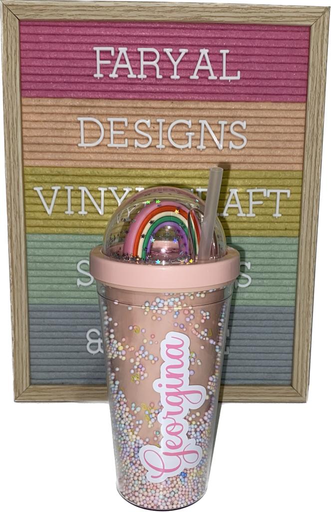 Ice Cream Sundae Tumblers