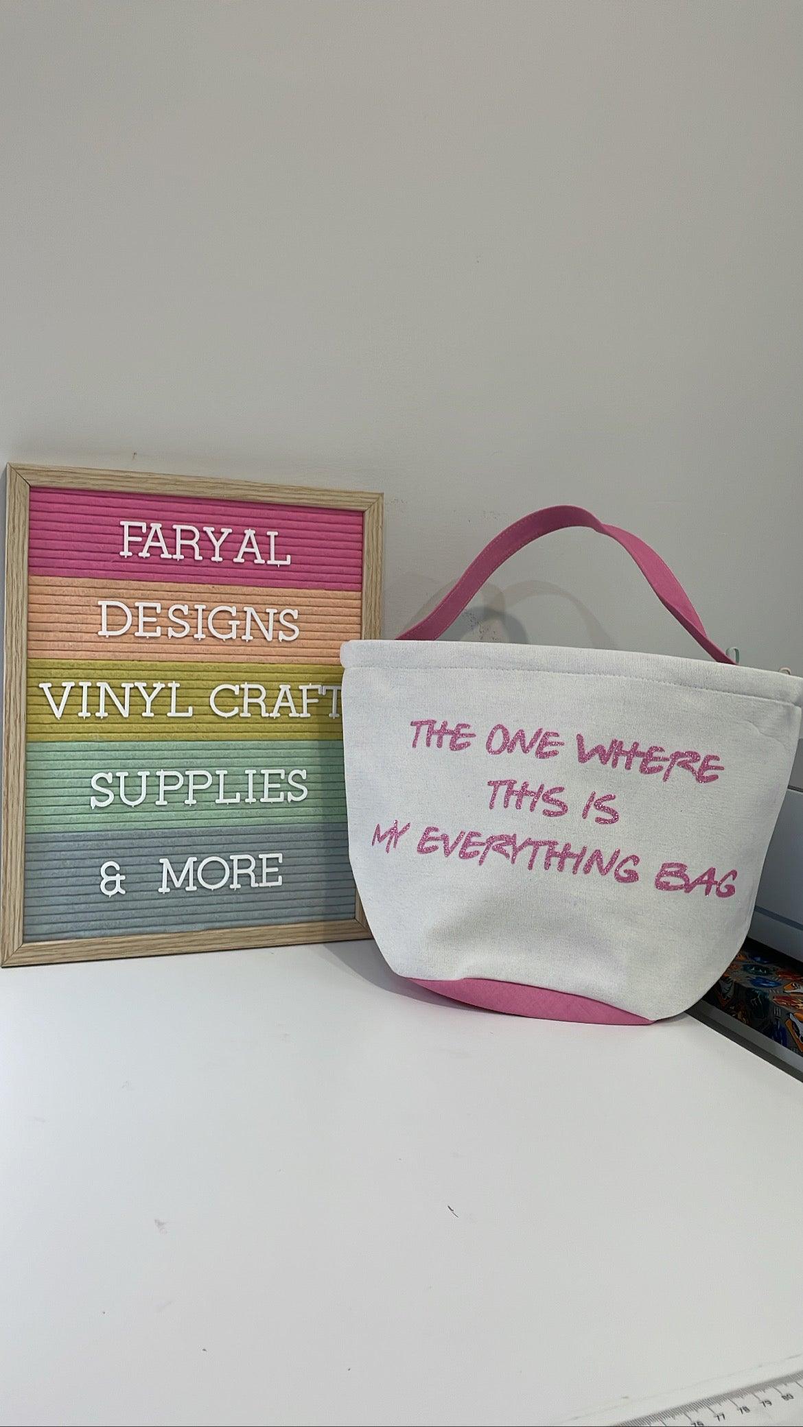 Blank Tote Bags - FARYAL DESIGNS PTY LTD