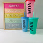 Colour Change Cups (Set of 5) 24Oz - FARYAL DESIGNS PTY LTD