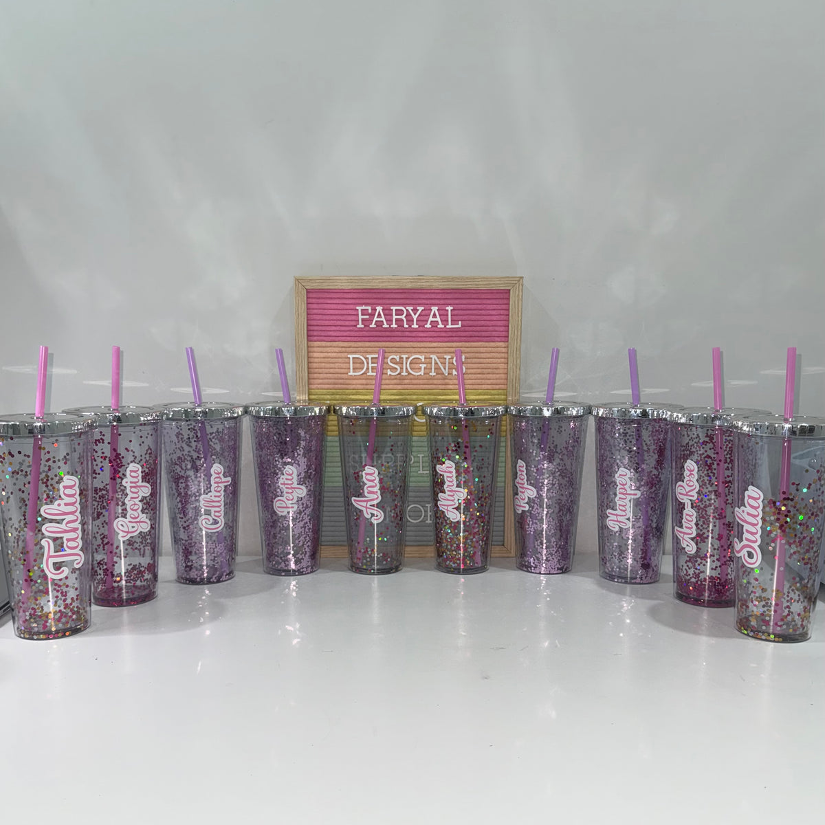Glitter Tumblers (17Oz)