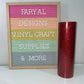 Glitter HTV 10m Mega Rolls - FARYAL DESIGNS PTY LTD