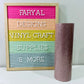 Glitter HTV 10m Mega Rolls - FARYAL DESIGNS PTY LTD