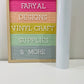 ORACAL 651 10m Mega Rolls - FARYAL DESIGNS PTY LTD