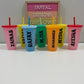 Colour Change Cups (Set of 5) 24Oz - FARYAL DESIGNS PTY LTD