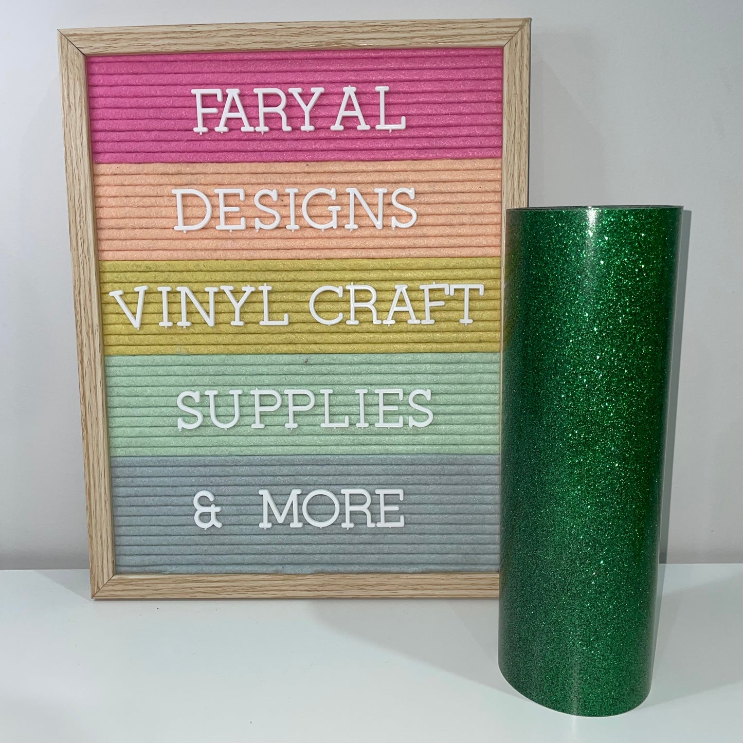 Glitter HTV 10m Mega Rolls - FARYAL DESIGNS PTY LTD