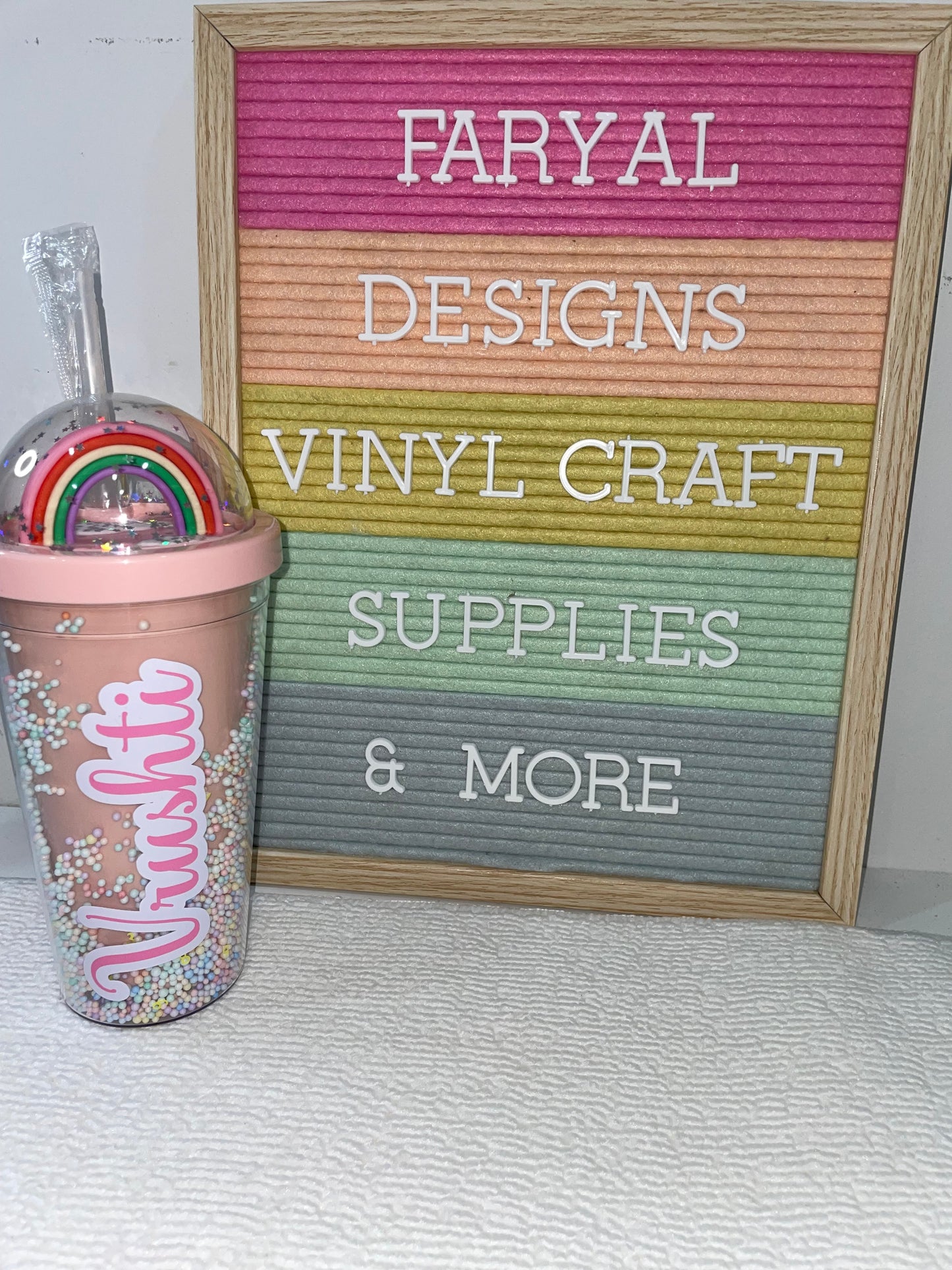 Ice Cream Sundae Tumblers