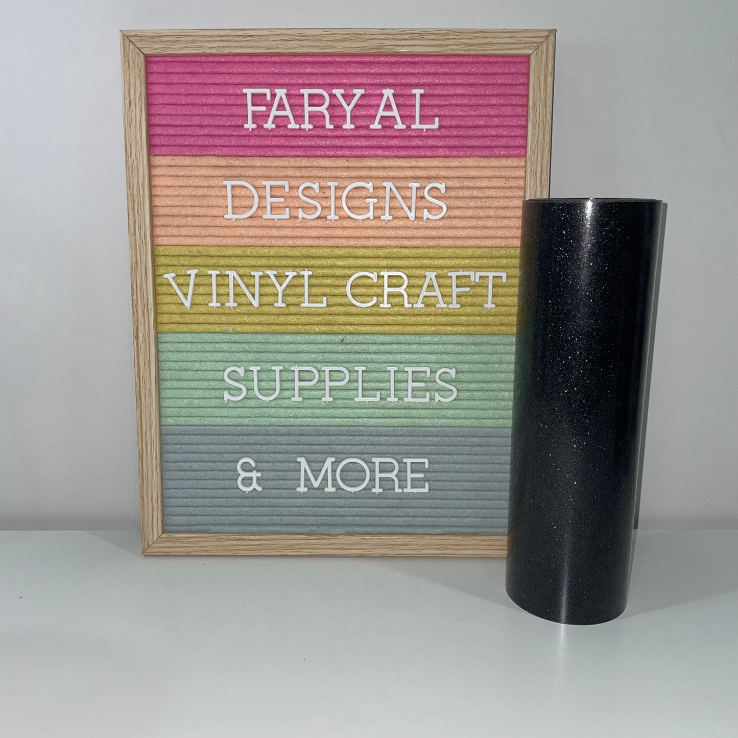 Glitter HTV 10m Mega Rolls - FARYAL DESIGNS PTY LTD