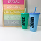 Colour Change Cups (Set of 5) 24Oz - FARYAL DESIGNS PTY LTD