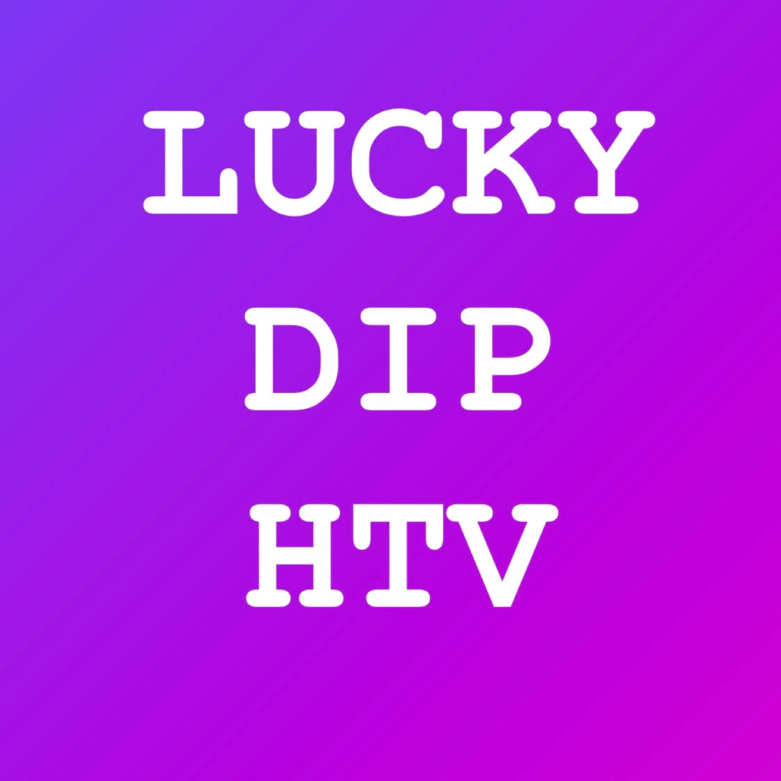 Lucky Dip Heat Transfer Vinyl - FARYAL DESIGNS PTY LTD