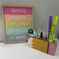 Pencil Shaped Wooden Desk Organiser - FARYAL DESIGNS PTY LTD