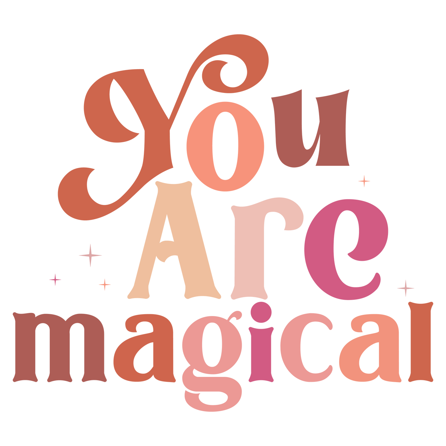 DTF Prints - You are Magical