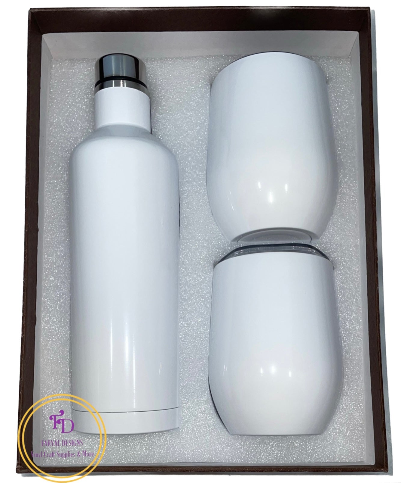 Tumblers and Water Bottle Gift Set - FARYAL DESIGNS PTY LTD