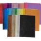 Silver Fine Glitter Faux Leather - FARYAL DESIGNS PTY LTD