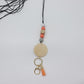 Wooden Disc Lanyards - FARYAL DESIGNS PTY LTD