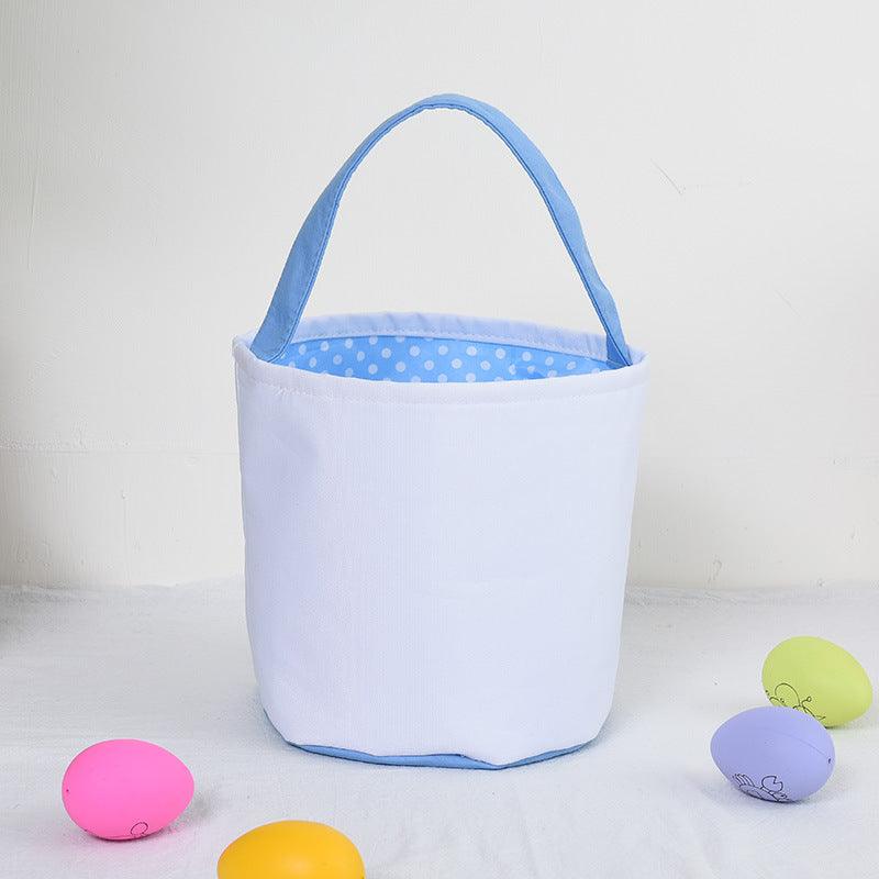 DIY Blank Canvas Easter Basket/Bag Faryal Designs Blanks 8.00 Faryal Designs