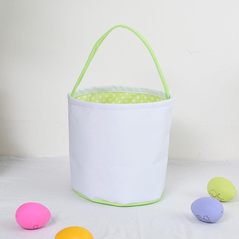 DIY Blank Canvas Easter Basket/Bag Faryal Designs Blanks 8.00 Faryal Designs