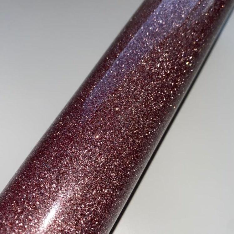 Rose Gold Glitter HTV Faryal Designs HTV 5.00 Faryal Designs