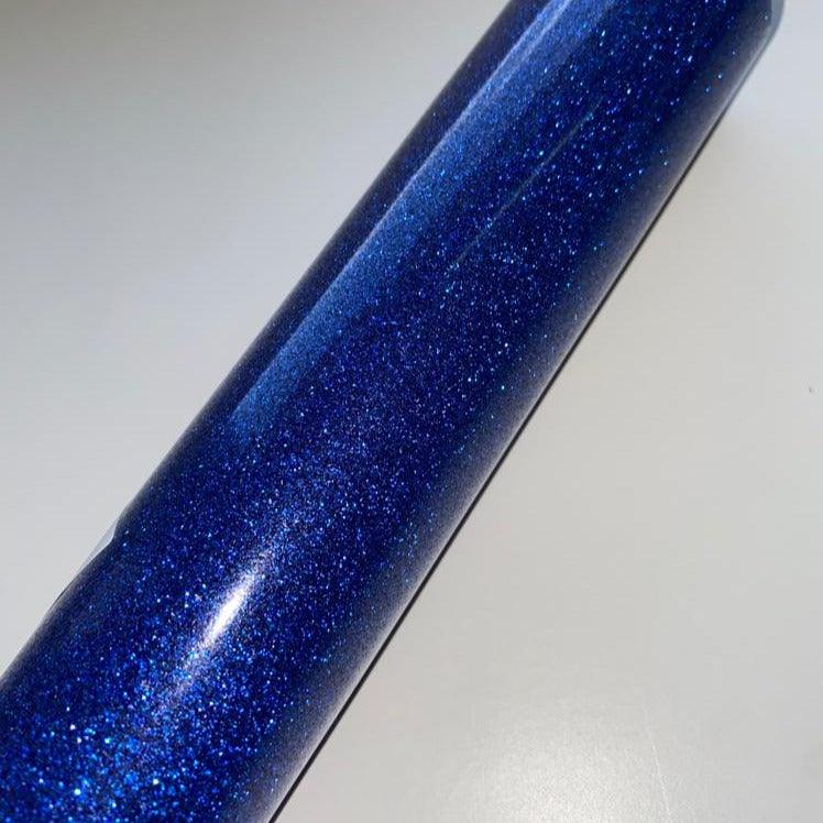 Blue Glitter HTV Faryal Designs HTV 5.00 Faryal Designs