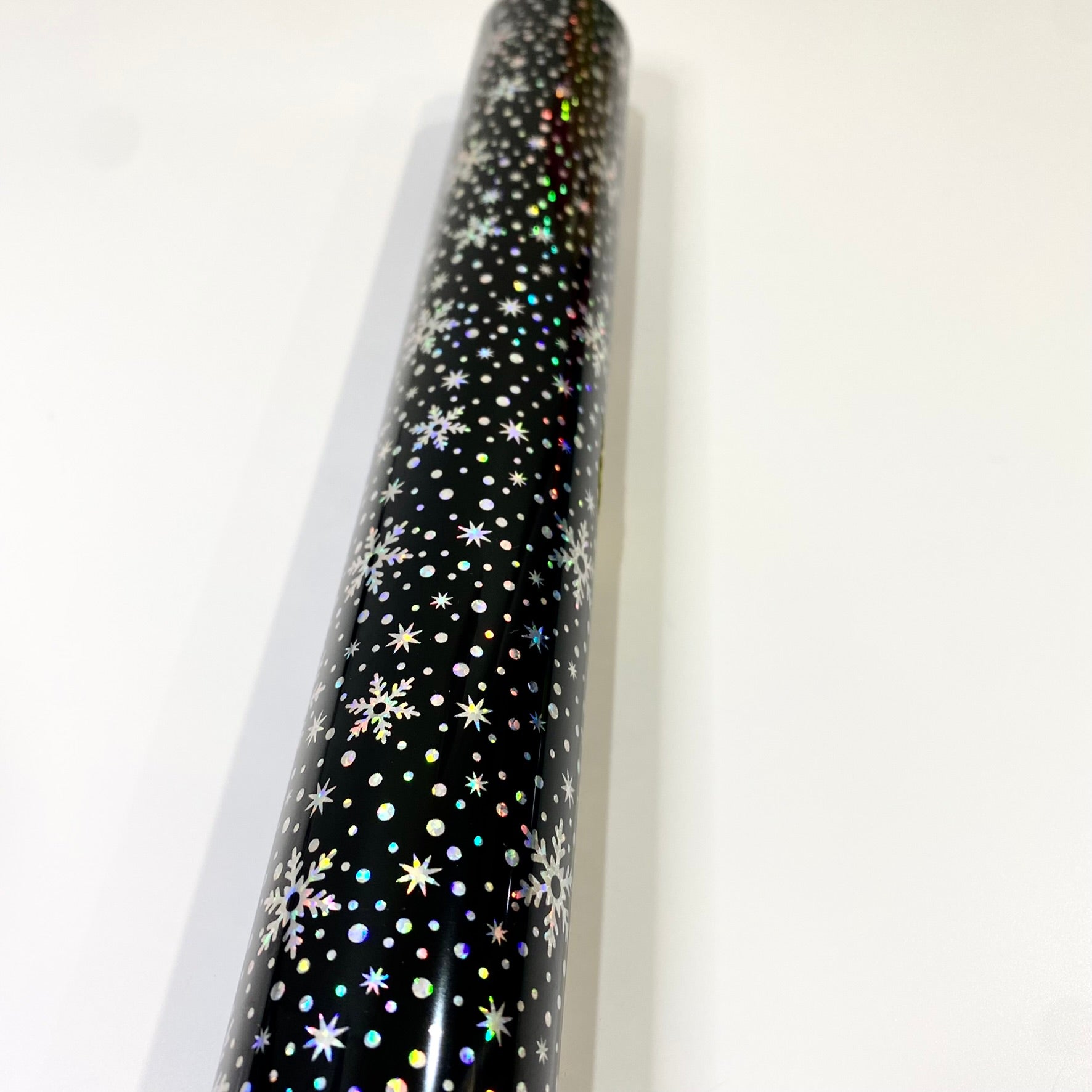 Black Snow Glitter HTV - FARYAL DESIGNS PTY LTD