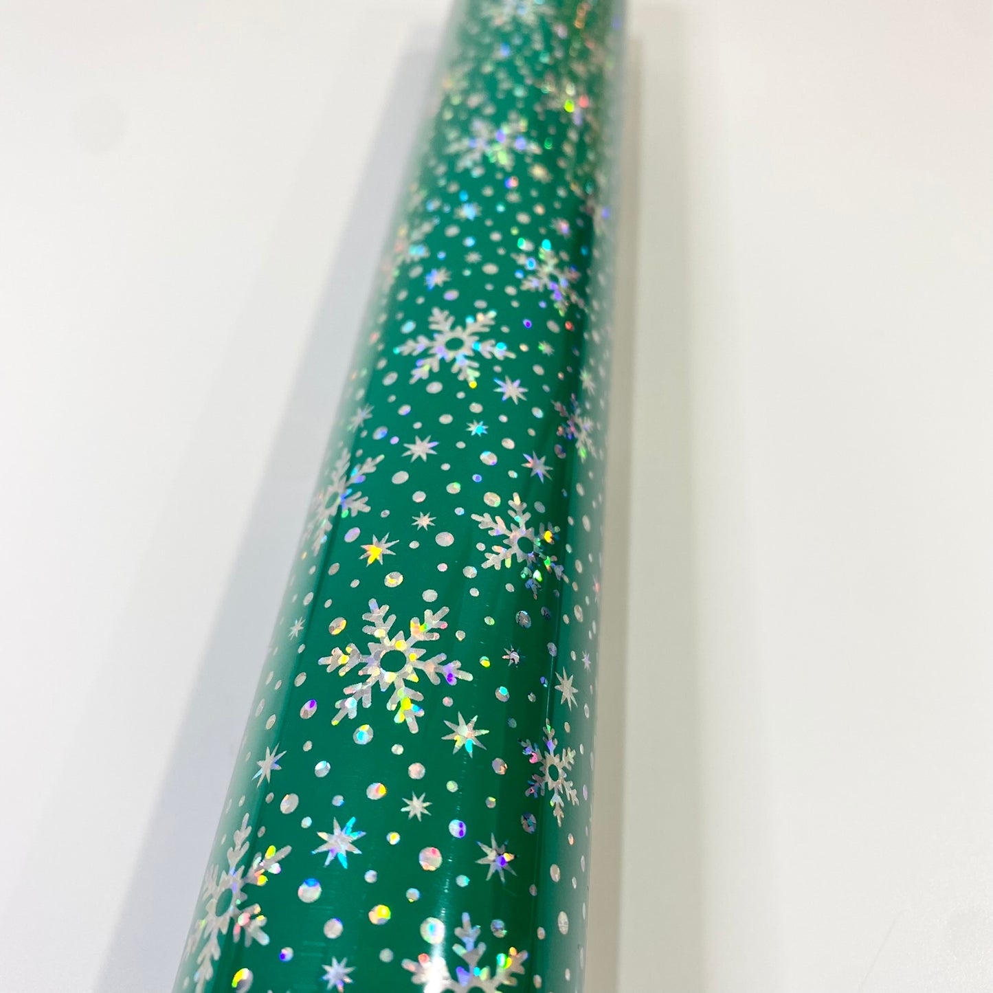 Green Snow Glitter HTV - FARYAL DESIGNS PTY LTD