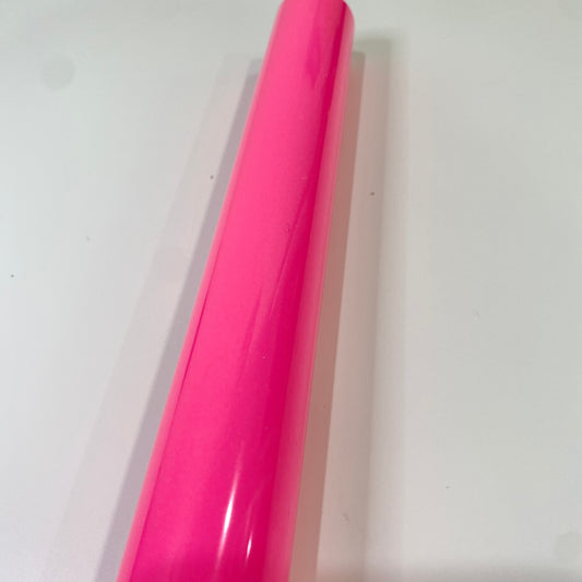 Glow in the Dark Pink PUFF HTV