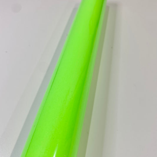 Glow in the Dark Green PUFF HTV