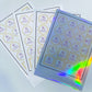 Sticker Paper (Glossy, Matte, Transparent and Holographic)