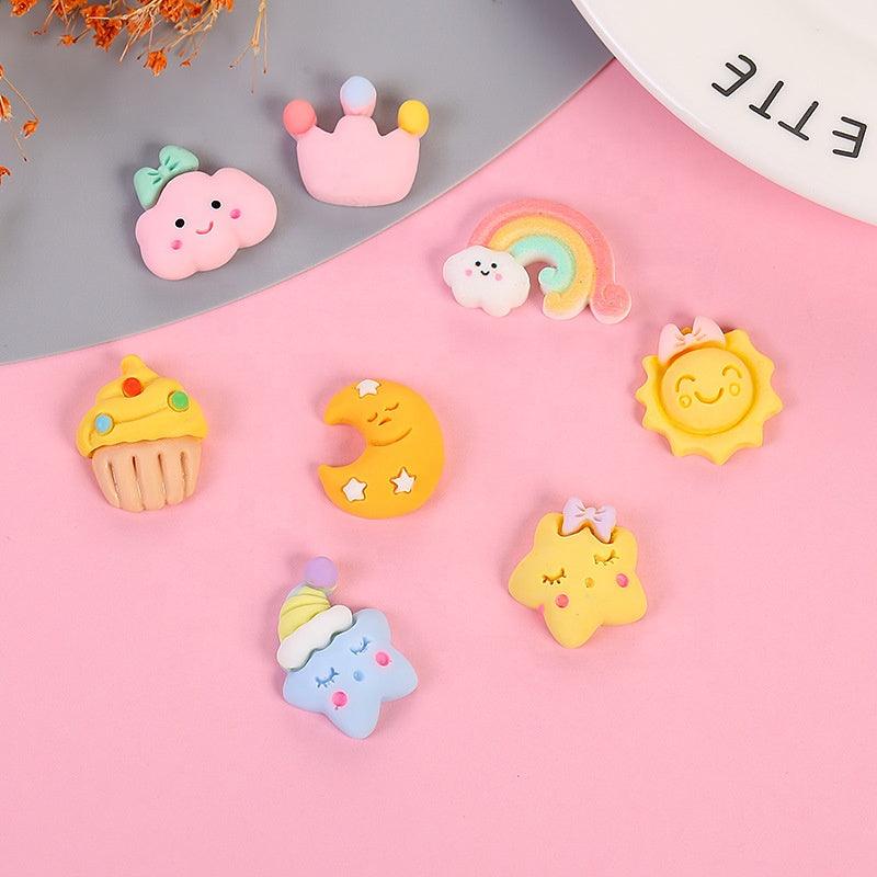 Cute Resin Embellishments Multipack - FARYAL DESIGNS PTY LTD