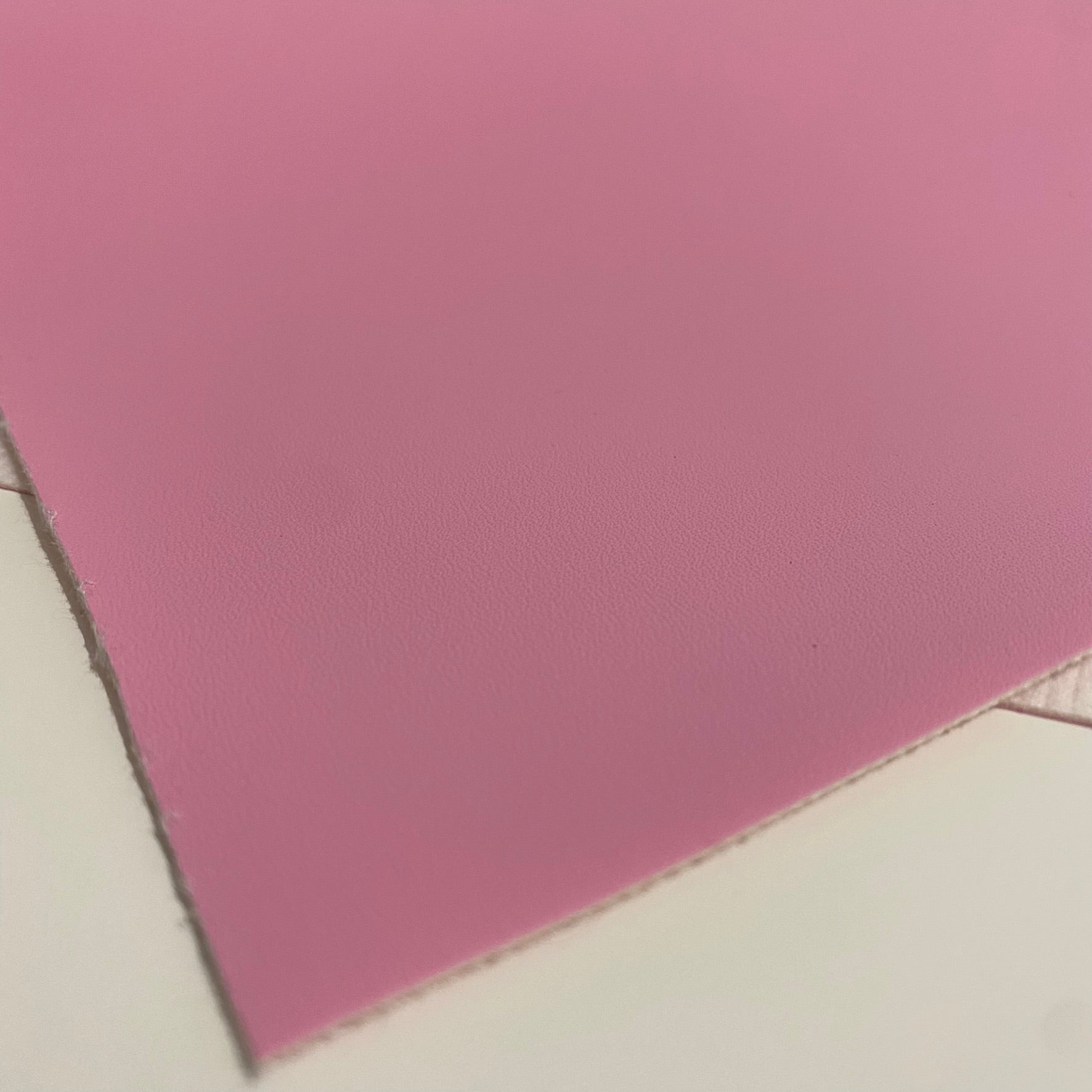 Pink Soft Pastel Faux Leather - FARYAL DESIGNS PTY LTD