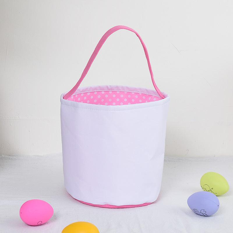 DIY Blank Canvas Easter Basket/Bag Faryal Designs Blanks 8.00 Faryal Designs