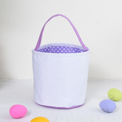 DIY Blank Canvas Easter Basket/Bag Faryal Designs Blanks 8.00 Faryal Designs