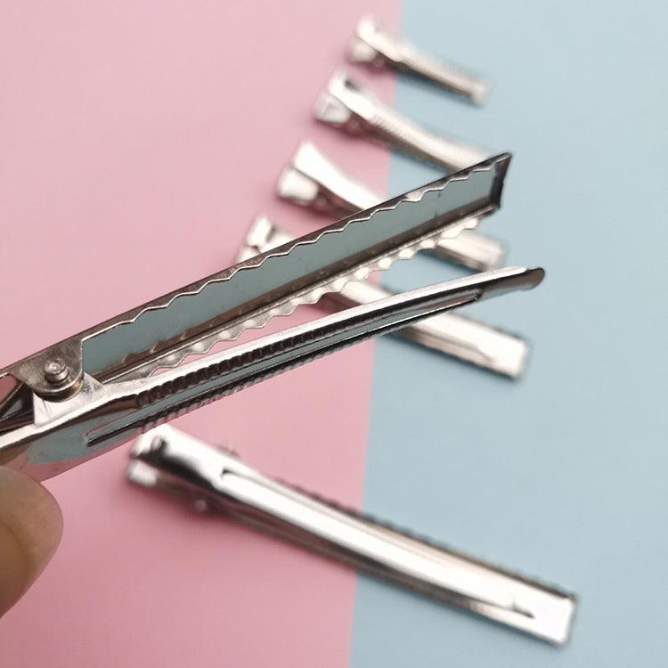 Silver Alligator Clips - COMING SOON Faryal Designs  2.00 Faryal Designs