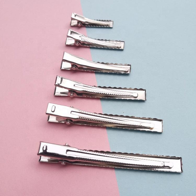 Silver Alligator Clips - COMING SOON Faryal Designs  2.00 Faryal Designs