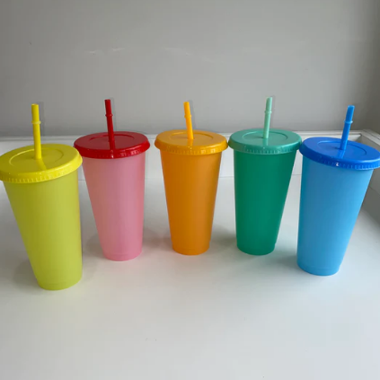 Colour Change Cups (Set of 5) 24Oz - FARYAL DESIGNS PTY LTD